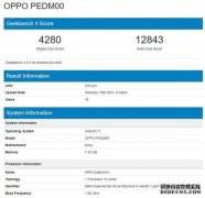 疑似OPPO Find X3现身Geekbench：正式版将搭载骁龙870芯片